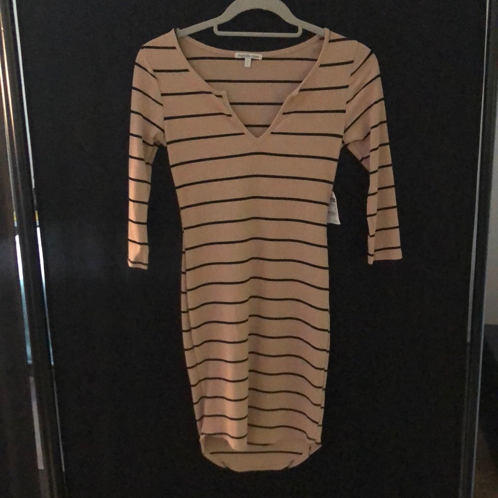 Tight, knee length dress